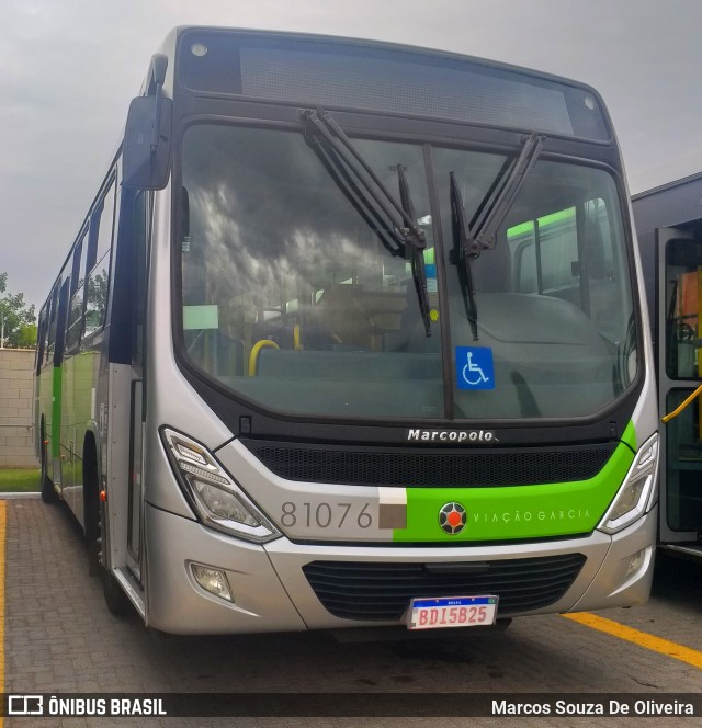 Viação Garcia 81076 na cidade de Maringá, Paraná, Brasil, por Marcos Souza De Oliveira. Número da foto: #12165008.