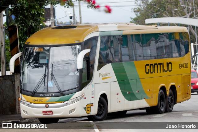 Empresa Gontijo de Transportes 19430 na cidade de Vitória da Conquista, Bahia, Brasil, por Joao Honorio. Número da foto: #12164588.