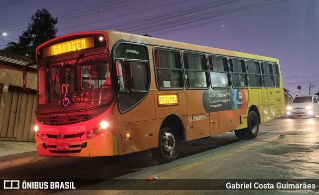 Expresso Luziense > Territorial Com. Part. e Empreendimentos 30239 na cidade de Santa Luzia, Minas Gerais, Brasil, por Gabriel Costa Guimarães. Número da foto: #12164648.