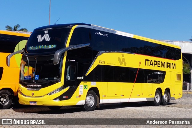Viação Nova Itapemirim 40226 na cidade de Campos dos Goytacazes, Rio de Janeiro, Brasil, por Anderson Pessanha. Número da foto: #12164527.