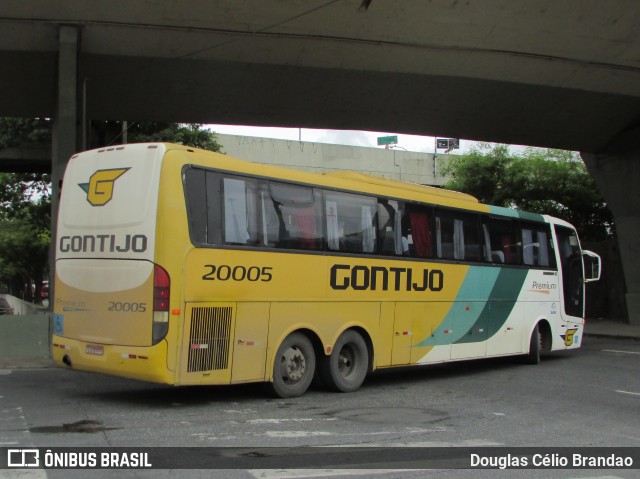 Empresa Gontijo de Transportes 20005 na cidade de Belo Horizonte, Minas Gerais, Brasil, por Douglas Célio Brandao. Número da foto: #12164016.
