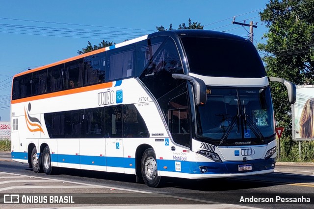 Expresso União 20000 na cidade de Campos dos Goytacazes, Rio de Janeiro, Brasil, por Anderson Pessanha. Número da foto: #12164531.