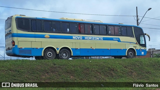 Viação Novo Horizonte 1008411 na cidade de Barra da Estiva, Bahia, Brasil, por Flávio  Santos. Número da foto: #12164318.