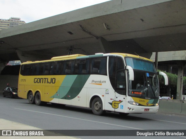 Empresa Gontijo de Transportes 17175 na cidade de Belo Horizonte, Minas Gerais, Brasil, por Douglas Célio Brandao. Número da foto: #12164456.