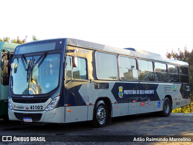Salvadora Transportes > Transluciana 41102 na cidade de Belo Horizonte, Minas Gerais, Brasil, por Adão Raimundo Marcelino. Número da foto: #12163633.