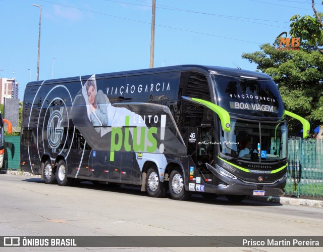 Viação Garcia 88069 na cidade de São Paulo, São Paulo, Brasil, por Prisco Martin Pereira. Número da foto: #12165004.