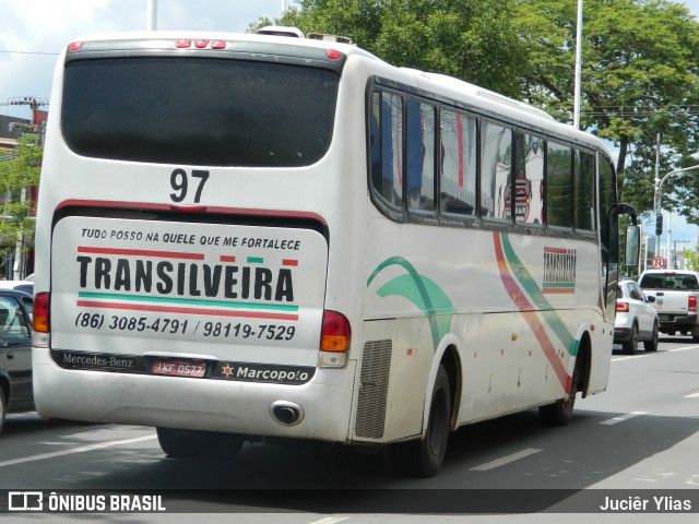Transilveira 97 na cidade de Teresina, Piauí, Brasil, por Juciêr Ylias. Número da foto: #12163828.