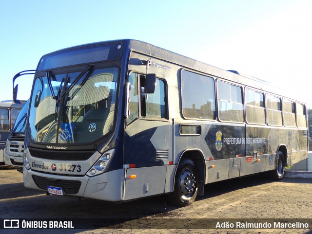 Auto Omnibus Nova Suissa 31273 na cidade de Belo Horizonte, Minas Gerais, Brasil, por Adão Raimundo Marcelino. Número da foto: #12163632.
