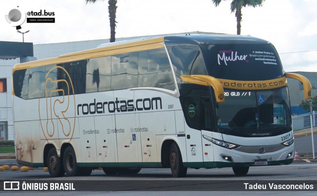 RodeRotas - Rotas de Viação do Triângulo 2307 na cidade de Goiânia, Goiás, Brasil, por Tadeu Vasconcelos. Número da foto: #12164290.