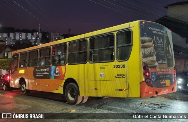 Expresso Luziense > Territorial Com. Part. e Empreendimentos 30239 na cidade de Santa Luzia, Minas Gerais, Brasil, por Gabriel Costa Guimarães. Número da foto: #12164650.