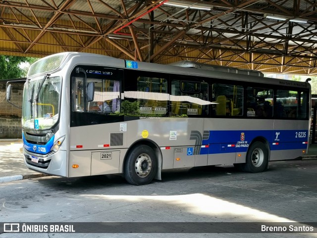 Transcooper > Norte Buss 2 6235 na cidade de São Paulo, São Paulo, Brasil, por Brenno Santos. Número da foto: #12164834.