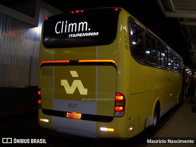 Viação Itapemirim 8527 na cidade de Belo Horizonte, Minas Gerais, Brasil, por Maurício Nascimento. Número da foto: #12165605.
