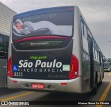 Viação Garcia 8353 na cidade de Maringá, Paraná, Brasil, por Marcos Souza De Oliveira. Número da foto: #12164730.