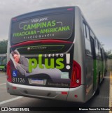Viação Garcia 81126 na cidade de Maringá, Paraná, Brasil, por Marcos Souza De Oliveira. Número da foto: #12164781.