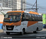 Viação São José AO1O26 na cidade de Nova Iguaçu, Rio de Janeiro, Brasil, por Antonio J. Moreira. Número da foto: #:id.