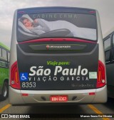 Viação Garcia 8353 na cidade de Maringá, Paraná, Brasil, por Marcos Souza De Oliveira. Número da foto: #12164716.