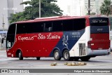 Expresso São Luiz 6880 na cidade de Goiânia, Goiás, Brasil, por Felipe Pessoa de Albuquerque. Número da foto: #12164645.