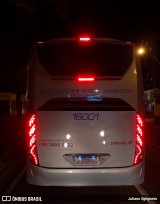 Auto Viação MM Souza Turismo 16001 na cidade de Piracicaba, São Paulo, Brasil, por Juliano Sgrigneiro. Número da foto: #12165682.