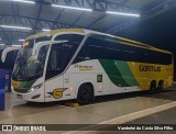 Empresa Gontijo de Transportes 19675 na cidade de Santa Juliana, Minas Gerais, Brasil, por Vanderlei da Costa Silva Filho. Número da foto: #12164395.