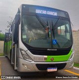 Viação Garcia 81186 na cidade de Maringá, Paraná, Brasil, por Marcos Souza De Oliveira. Número da foto: #12164773.