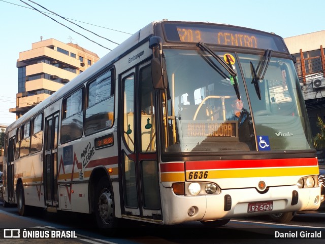 SOPAL - Sociedade de Ônibus Porto-Alegrense Ltda. 6636 na cidade de Porto Alegre, Rio Grande do Sul, Brasil, por Daniel Girald. Número da foto: #12165965.