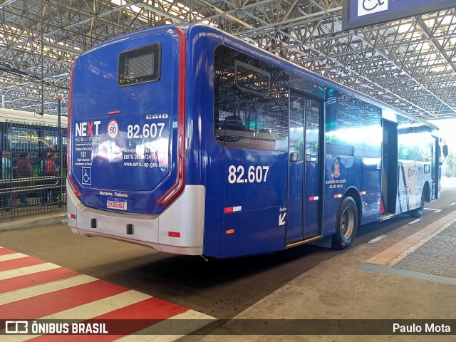 Next Mobilidade - ABC Sistema de Transporte 82.607 na cidade de Santo André, São Paulo, Brasil, por Paulo Mota. Número da foto: #12165900.