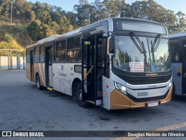 Viação Cidade de Caieiras 23350 na cidade de Caieiras, São Paulo, Brasil, por Douglas Nelson de Oliveira. Número da foto: #12165968.