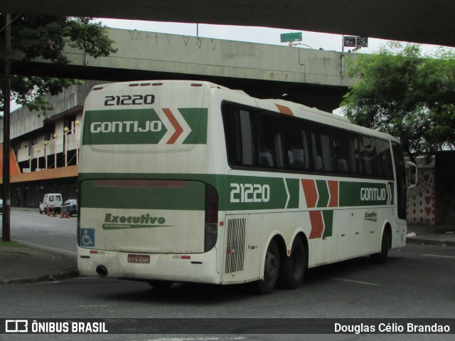 Empresa Gontijo de Transportes 21220 na cidade de Belo Horizonte, Minas Gerais, Brasil, por Douglas Célio Brandao. Número da foto: #12167473.