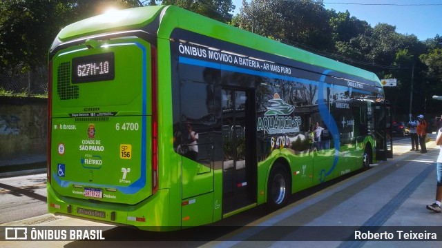Viação Paratodos > São Jorge > Metropolitana São Paulo > Mobibrasil 6 4700 na cidade de São Paulo, São Paulo, Brasil, por Roberto Teixeira. Número da foto: #12167353.
