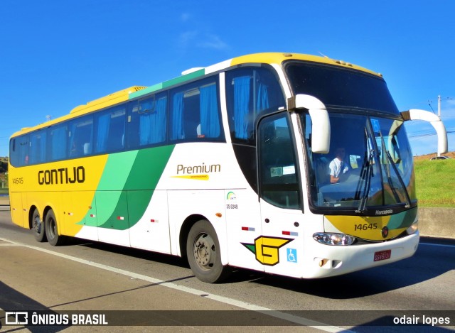 Empresa Gontijo de Transportes 14645 na cidade de Caçapava, São Paulo, Brasil, por odair lopes. Número da foto: #12167789.