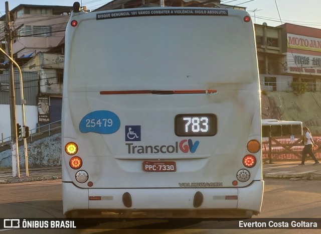 Viação Satélite 25479 na cidade de Cariacica, Espírito Santo, Brasil, por Everton Costa Goltara. Número da foto: #12166100.