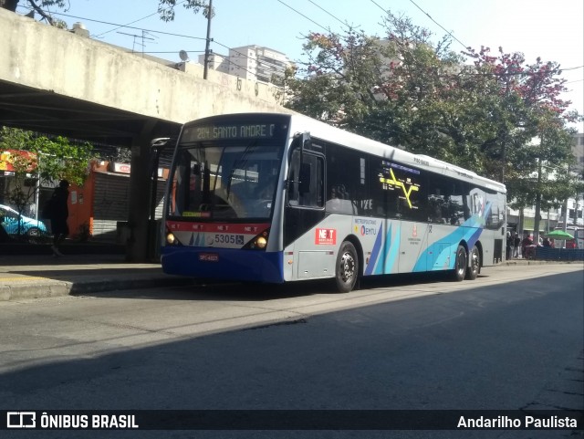 Next Mobilidade - ABC Sistema de Transporte 5305 na cidade de Santo André, São Paulo, Brasil, por Andarilho Paulista. Número da foto: #12166107.