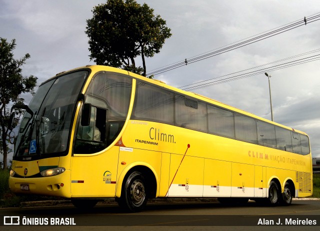 Viação Itapemirim 8717 na cidade de Brasília, Distrito Federal, Brasil, por Alan J. Meireles. Número da foto: #12166030.
