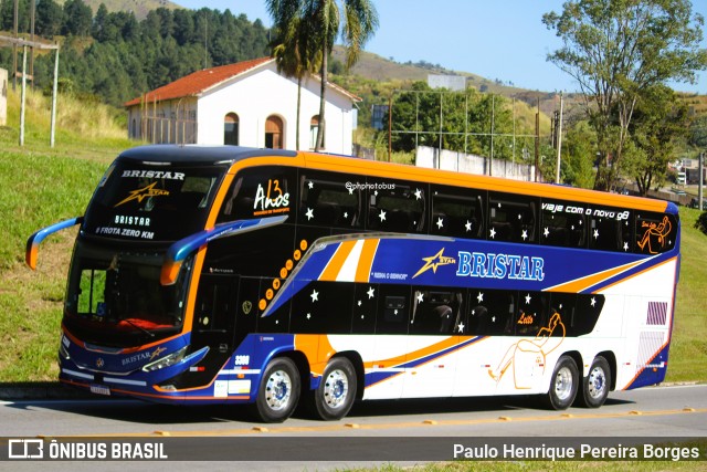 Bristar 3360 na cidade de Aparecida, São Paulo, Brasil, por Paulo Henrique Pereira Borges. Número da foto: #12167101.