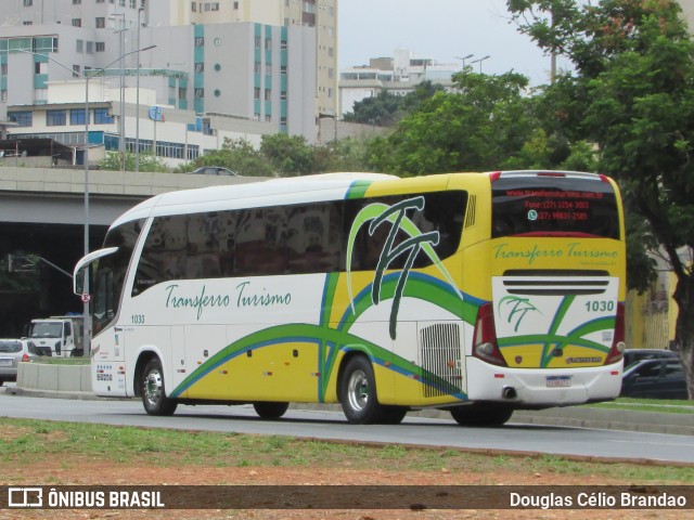 Transferro Turismo 1030 na cidade de Belo Horizonte, Minas Gerais, Brasil, por Douglas Célio Brandao. Número da foto: #12167716.