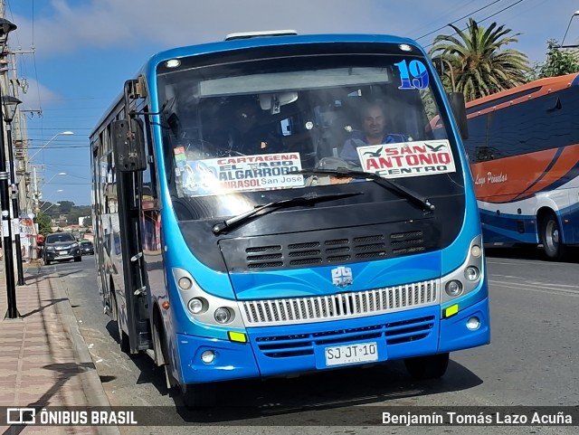 Taxibuses San Antonio 19 na cidade de El Tabo, San Antonio, Valparaíso, Chile, por Benjamín Tomás Lazo Acuña. Número da foto: #12167585.
