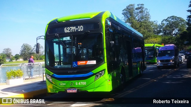 Viação Paratodos > São Jorge > Metropolitana São Paulo > Mobibrasil 6 4700 na cidade de São Paulo, São Paulo, Brasil, por Roberto Teixeira. Número da foto: #12167363.