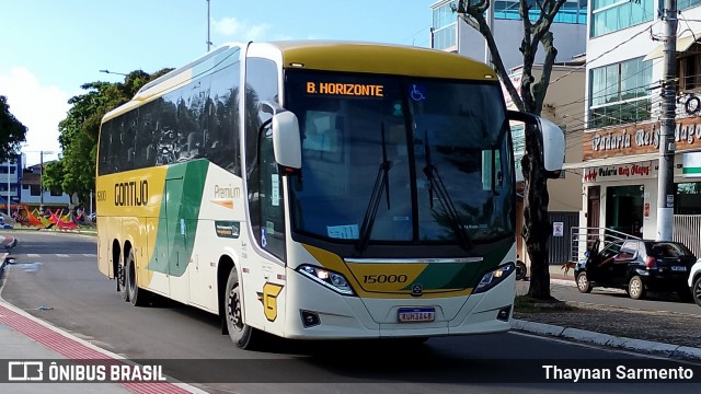 Empresa Gontijo de Transportes 15000 na cidade de Serra, Espírito Santo, Brasil, por Thaynan Sarmento. Número da foto: #12165809.