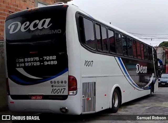 Deca Turismo 10017 na cidade de Taboão da Serra, São Paulo, Brasil, por Samuel Robson. Número da foto: #12165730.