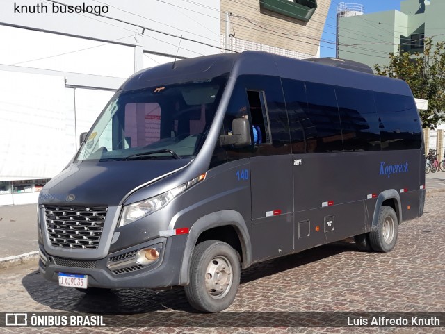 Kopereck Turismo 140 na cidade de Rio Grande, Rio Grande do Sul, Brasil, por Luis Alfredo Knuth. Número da foto: #12165943.