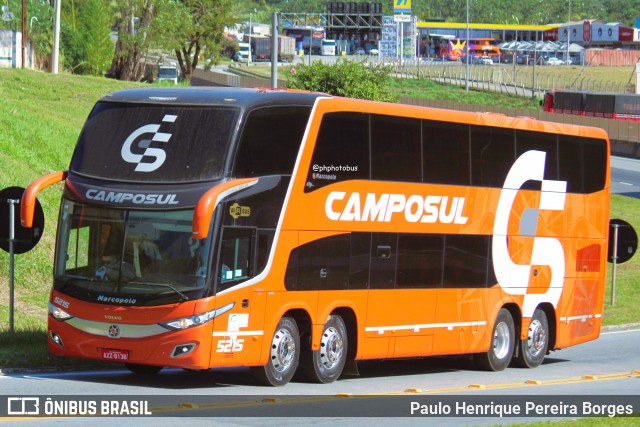 Camposul 5215 na cidade de Aparecida, São Paulo, Brasil, por Paulo Henrique Pereira Borges. Número da foto: #12167071.