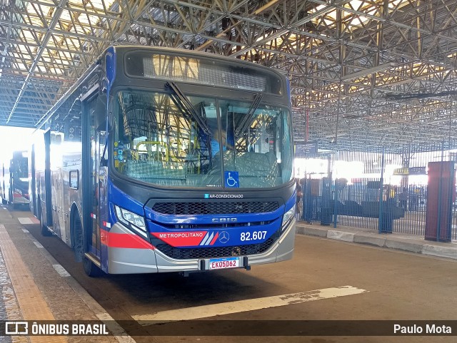 Next Mobilidade - ABC Sistema de Transporte 82.607 na cidade de Santo André, São Paulo, Brasil, por Paulo Mota. Número da foto: #12165905.