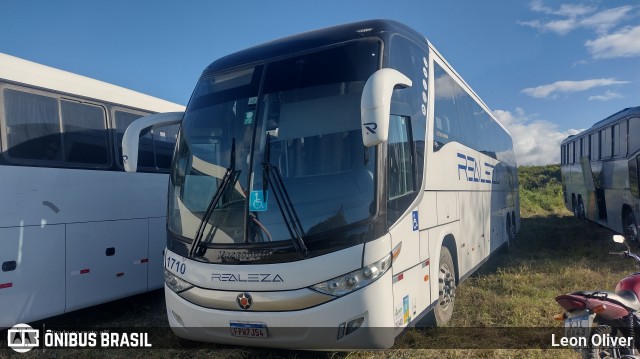 Realeza Bus Service 1710 na cidade de Caruaru, Pernambuco, Brasil, por Leon Oliver. Número da foto: #12166783.