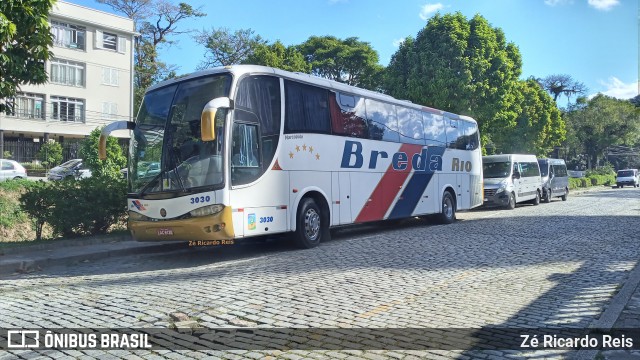 Breda Rio 3030 na cidade de Petrópolis, Rio de Janeiro, Brasil, por Zé Ricardo Reis. Número da foto: #12167137.