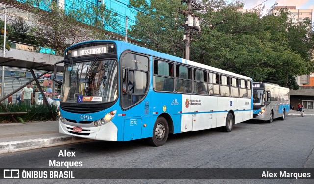 Cooper Líder > A2 Transportes 6 8474 na cidade de São Paulo, São Paulo, Brasil, por Alex Marques. Número da foto: #12165935.