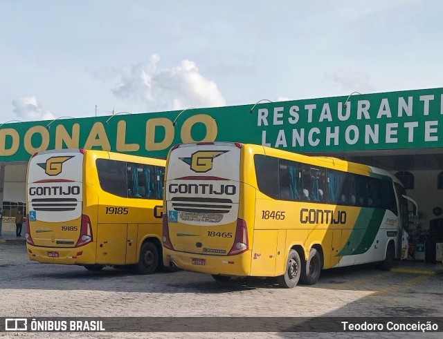 Empresa Gontijo de Transportes 18465 na cidade de Espírito Santo, Brasil, por Teodoro Conceição. Número da foto: #12165989.