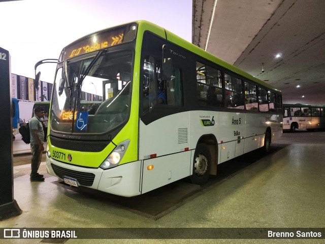 BsBus Mobilidade 503771 na cidade de Brasília, Distrito Federal, Brasil, por Brenno Santos. Número da foto: #12168145.