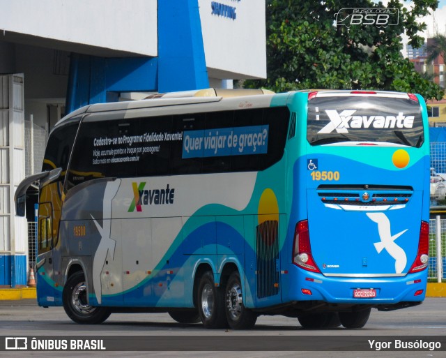 Viação Xavante 19500 na cidade de Goiânia, Goiás, Brasil, por Ygor Busólogo. Número da foto: #12167659.