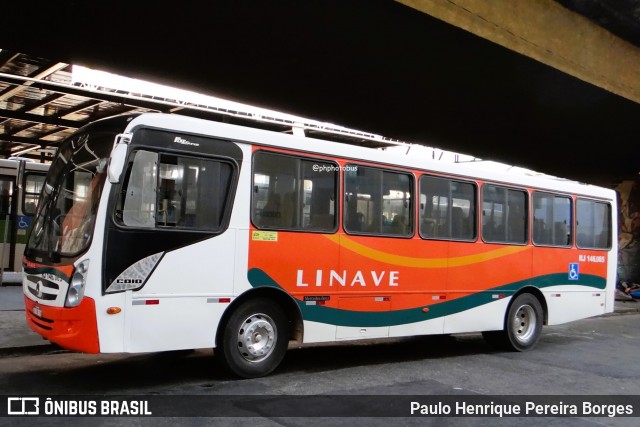 Linave Transportes RJ 146.065 na cidade de Nova Iguaçu, Rio de Janeiro, Brasil, por Paulo Henrique Pereira Borges. Número da foto: #12167031.