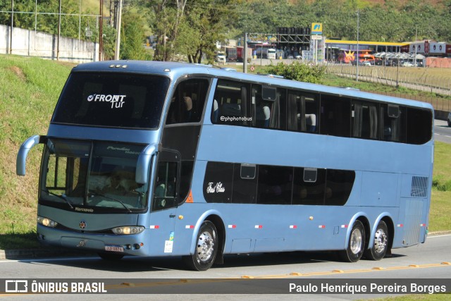 Front Tur Turismo 82400 na cidade de Aparecida, São Paulo, Brasil, por Paulo Henrique Pereira Borges. Número da foto: #12167068.